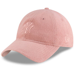 New Era 9Twenty Damen Cap - TOWELLING New York Yankees pink