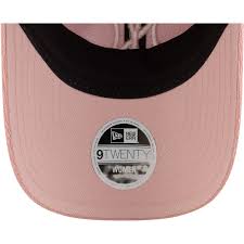 New Era 9Twenty Damen Cap - TOWELLING New York Yankees pink