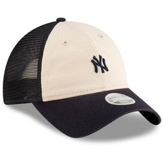 New Era 9Twenty Mesh Damen Cap - New York Yankees beige