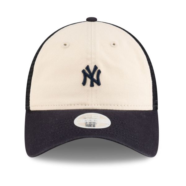 New Era 9Twenty Mesh Damen Cap - New York Yankees beige
