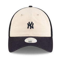 New Era 9Twenty Mesh Damen Cap - New York Yankees beige