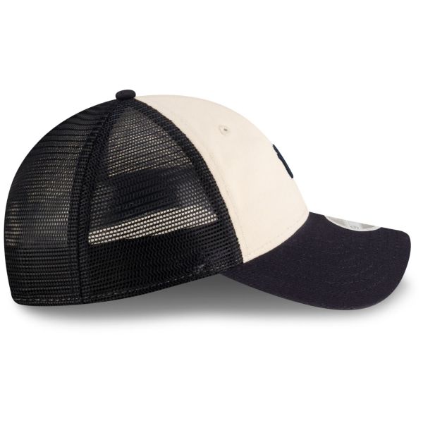 New Era 9Twenty Mesh Damen Cap - New York Yankees beige