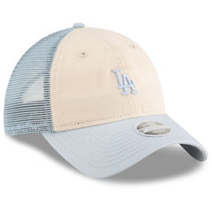 New Era 9Twenty Mesh Damen Cap - Los Angeles Dodgers beige