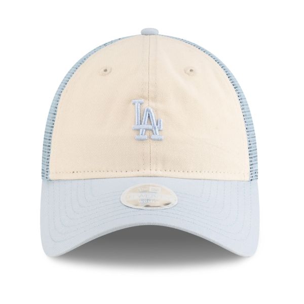 New Era 9Twenty Mesh Damen Cap - Los Angeles Dodgers beige