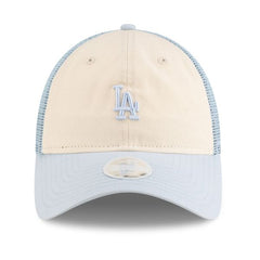 New Era 9Twenty Mesh Damen Cap - Los Angeles Dodgers beige
