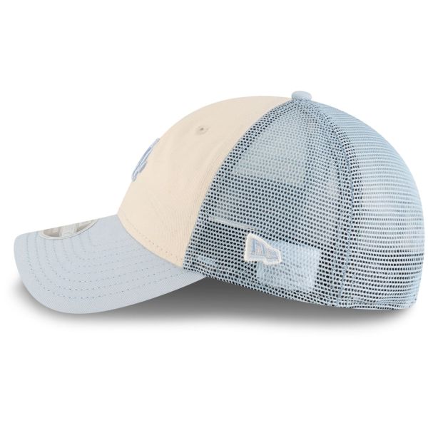 New Era 9Twenty Mesh Damen Cap - Los Angeles Dodgers beige
