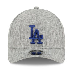 New Era 9Forty M-Crown Cap - WEAVE Los Angeles Dodgers grey