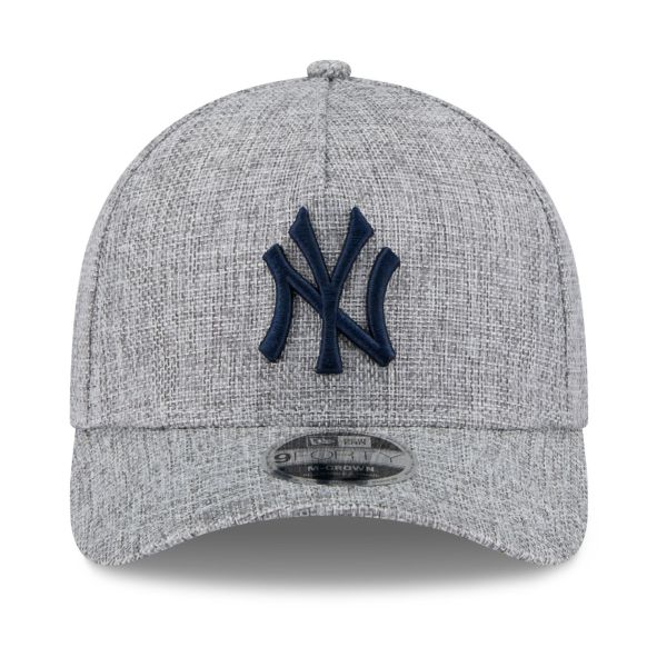 New Era 9Forty M-Crown Cap - WEAVE New York Yankees grey