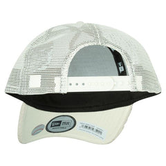 New Era A-Frame Trucker Sherpa Cap - BORG NY Yankees beige