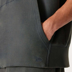 New Era Sleeveless Hoody Washed Chicago Bulls Charcoal Large