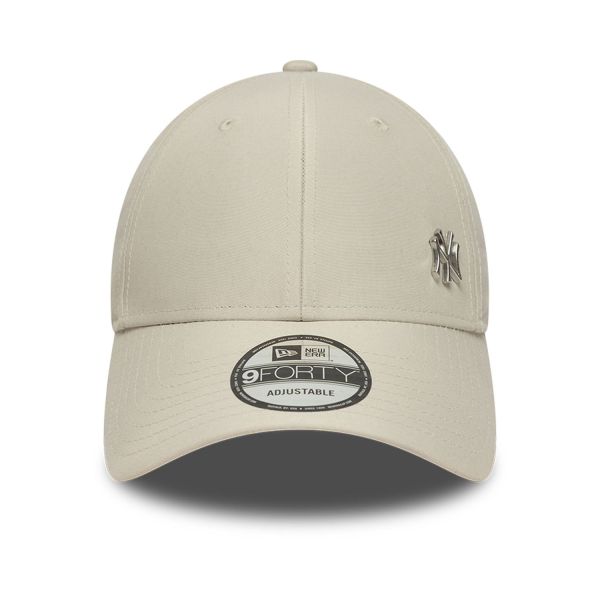 New Era 9Forty Strap Cap - FLAWLESS New York Yankees stone