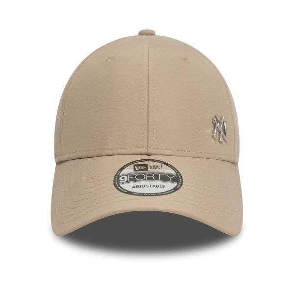New Era 9Forty Cap - FLAWLESS New York Yankees ash brown