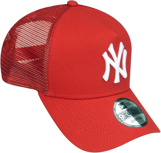 New Era 9Forty Snapback Trucker Cap - New York Yankees red