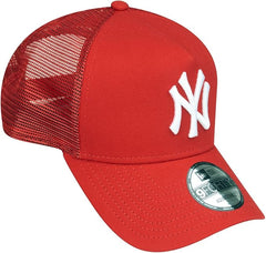 New Era 9Forty Snapback Trucker Cap - New York Yankees red