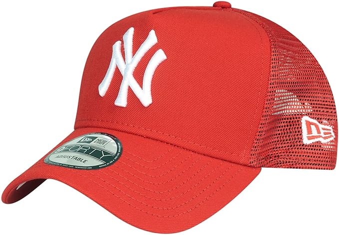 New Era 9Forty Snapback Trucker Cap - New York Yankees red