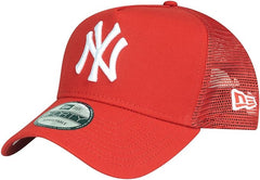 New Era 9Forty Snapback Trucker Cap - New York Yankees red