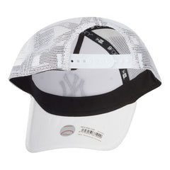 New Era 9Forty Snapback Trucker Cap - New York Yankees white