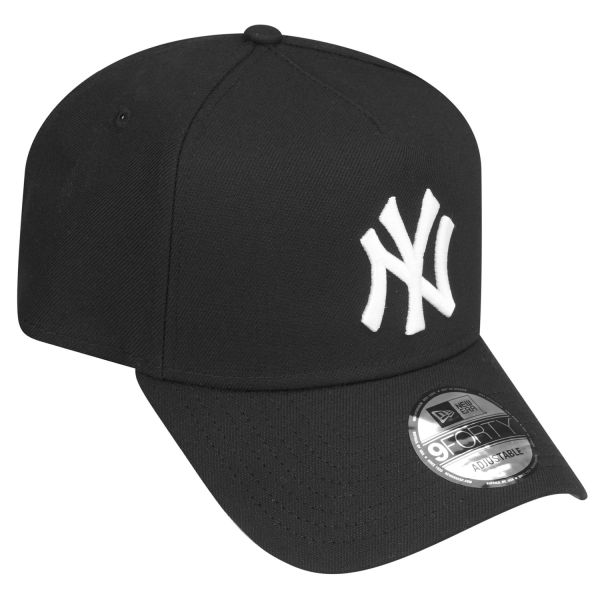 New Era 9Forty Snapback Trucker Cap New York Yankees black