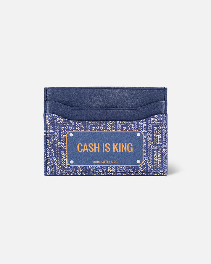 CASH IS KING -CARD HOLDER