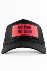 NO PAIN NO GAIN RED/BLACK