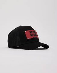 NO PAIN NO GAIN RED/BLACK