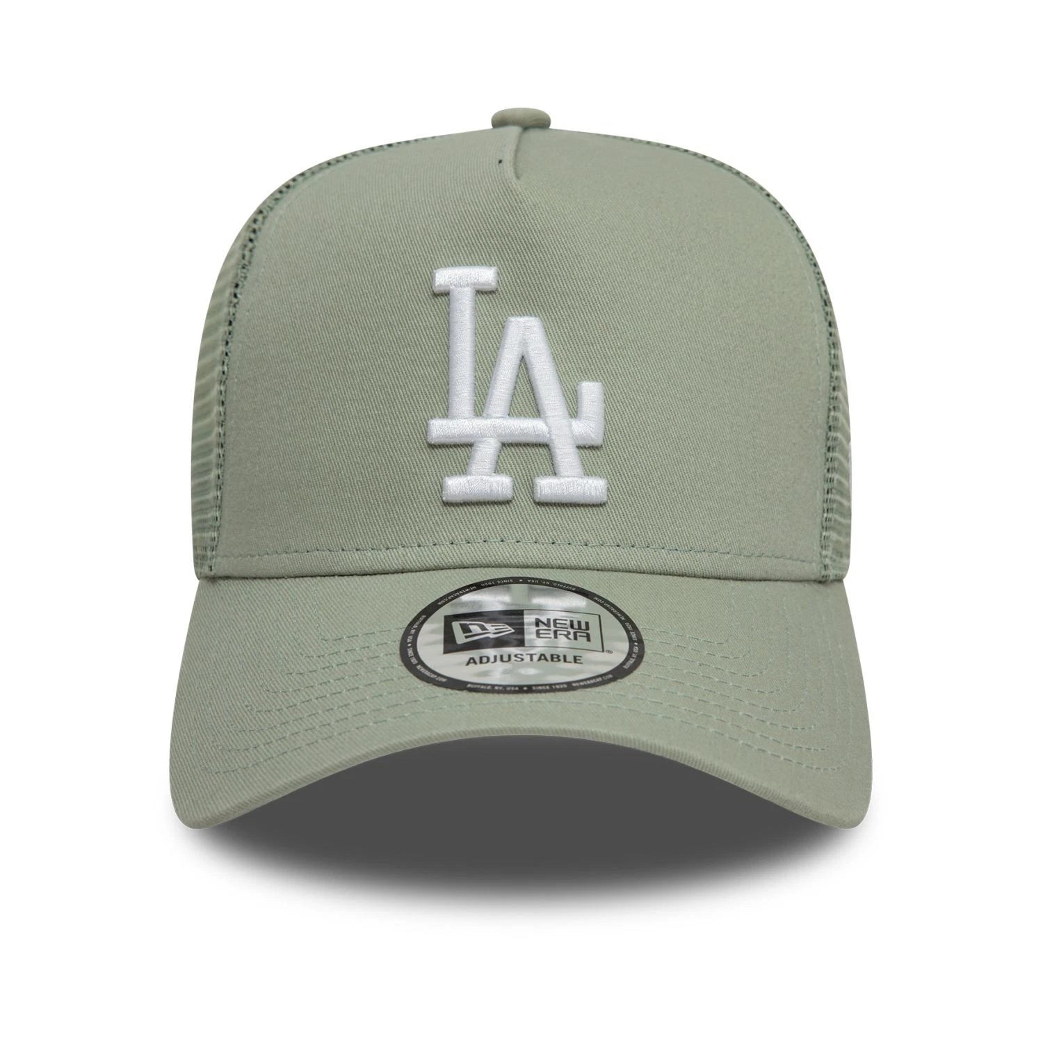 New Era A-Frame Trucker Cap - Los Angeles Dodgers green