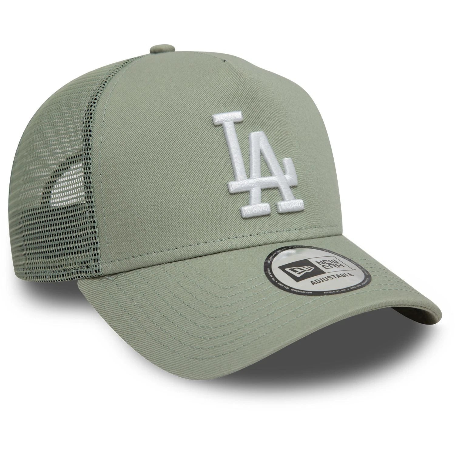New Era A-Frame Trucker Cap - Los Angeles Dodgers green