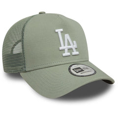 New Era A-Frame Trucker Cap - Los Angeles Dodgers green