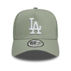 New Era A-Frame Trucker Cap - Los Angeles Dodgers green