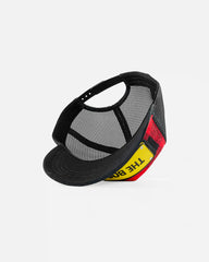 RUBBER - THE BOSS CHECK BLACK/RED